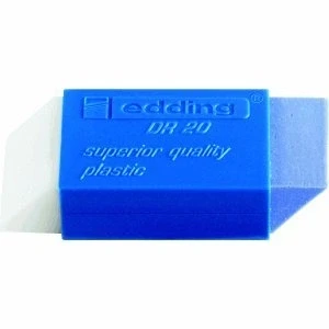 Abbildung von edding 20 x Radiergummi DR