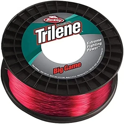 Abbildung von Berkley Trilene Big Game Monofile Angelschnur, 17LB 7,7kg, 1000m