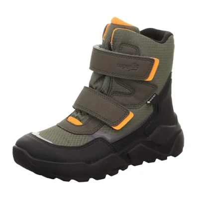 Abbildung von Superfit Rocket Snowboot/Winterstiefel für Kinder, Größe: 39, Grün/orange Schuhe