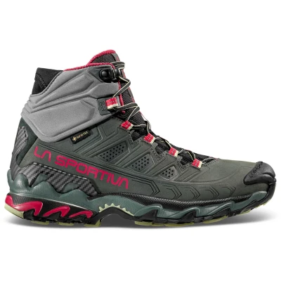 Abbildung von LA SPORTIVA Ultra Raptor II Mid Leather Woman GTX Charcoal/Cerise