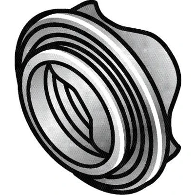 Abbildung von HELLA 9XX 254 163 001 Klemmschelle Breite: 155mm Spannbereich: 23mm Set Menge: 6