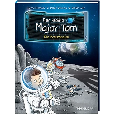 Abbildung von Der kleine Major Tom. Band 3. Die Mondmission