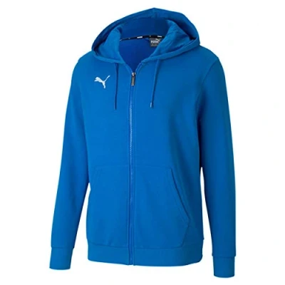 Abbildung von Puma Teamgoal 23 Casuals Trainingsjacke Herren Sweatjacke, Herren, Größe: Small, Electric blue lemonade