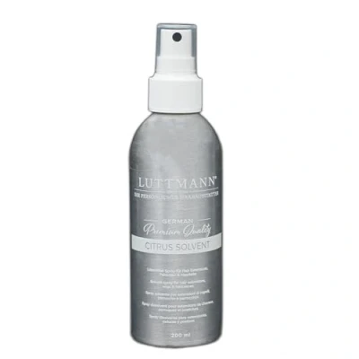 Abbildung von LUTTMANN® Citrus Solvent Remover 200 ml Cleaner, Bondinglöser, Lösemittel Spray für Hair Extensions, Perücken und Haarteile Made in Germany &amp; dermatlogisch getestet