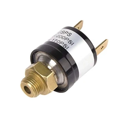 Abbildung von Mintice 12V Schwerlast 170 200 PSI Luftkompressor Steuerschalter Automatisches Luftdruck Druckschalter ventil kompressor horn pumpe Auto Zug Regler 1/8 NPT