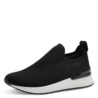 Abbildung von Tamaris Slipper Damen Sportlich schwarz,EU 41