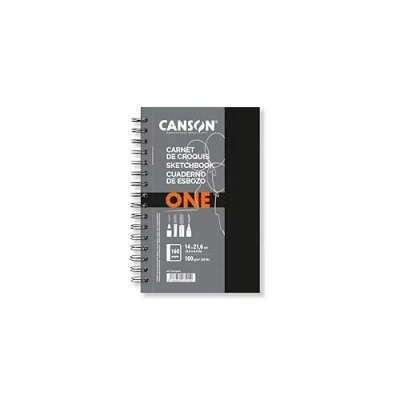 Abbildung von Canson 400039211 Art Book One 14 x 21.6 cm, weiß