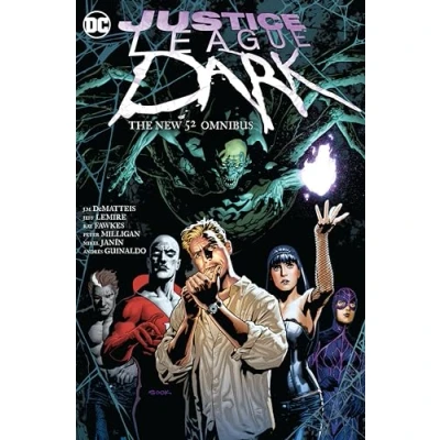 Abbildung von Justice League Dark the New 52 Omnibus