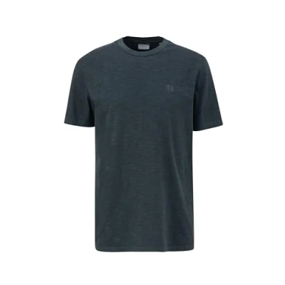 Abbildung von s.Oliver MIT Label Tshirt basic, Herren, Größe: Small, Schiefergrau