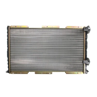 Abbildung von NISSENS 63922 Kühler, Motorkühlung Aluminium 760 452 34 Kühlrippen mechanisch gefügt OPEL: Movano A Van, RENAULT: MASTER 2 Kasten