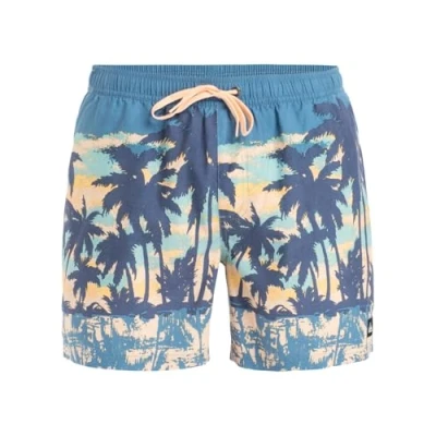 Abbildung von Quiksilver Everyday Straight Badeshorts, Herren, Größe: Medium, Blq