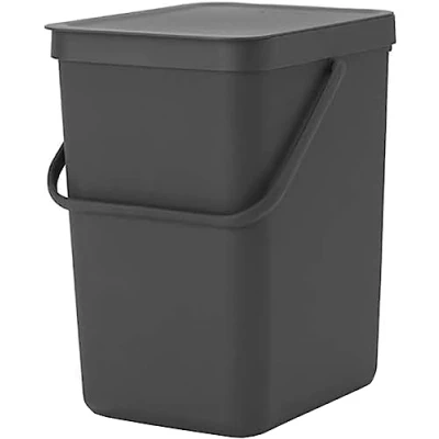 Abbildung von Brabantia Sort &amp; Go Abfallbehäl. Light Grey 25 L