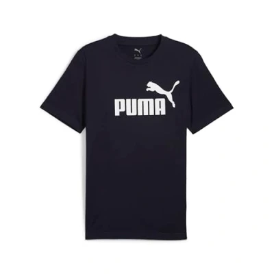 Abbildung von PUMA Unisex Ess No. 1 Logo Tee T Shirts, New Navy, 3XL EU