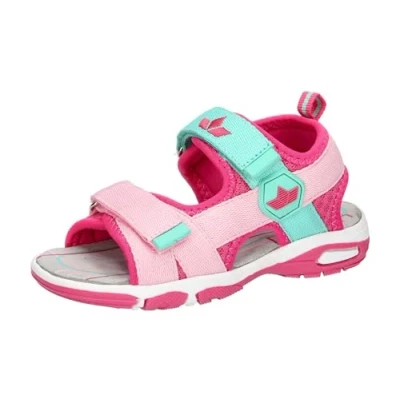 Abbildung von LICO Palau Riemensandalette für Kinder, Größe: 40, Rose/pink/turquoise Schuhe