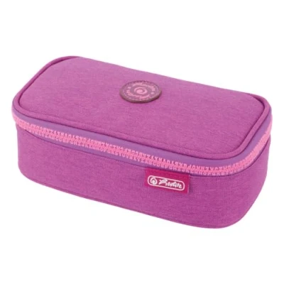 Abbildung von Herlitz Faulenzer Beatbox, Purple/Pink, 1 Stück