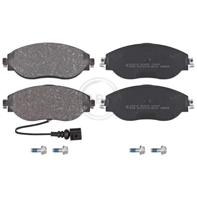 Abbildung von A.B.S. 37872 Bremsbelagsatz mit integriertem Verschleißsensor VOLKSWAGEN: Sharan II, Golf 7, Passat B8 Variant, SKODA: Octavia 3 Combi