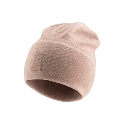 Abbildung von Sterntaler Beanie mit Stickmotiv Igel Unisex Winter Baby und Kinder Mütze aus feiner Strickware Sand, 35
