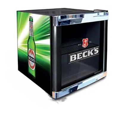 Abbildung von CUBES Flaschenkühlschrank Becks/F / 51 cm Höhe 98 kWh/Jahr 48 L Kühlteil