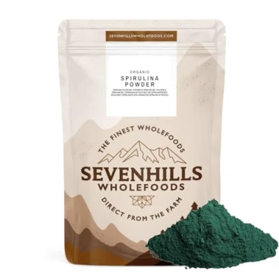 Abbildung von Sevenhills Wholefoods Spirulina Pulver Bio 1.8kg