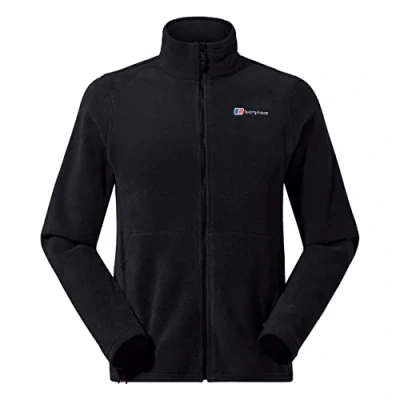 Abbildung von Berghaus Herren Prism Polartec Interaktive weiche Fleecejacke Schwarz L