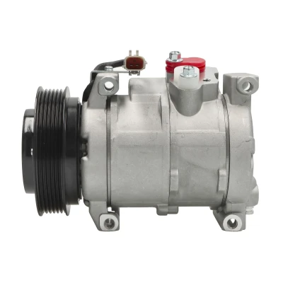 Abbildung von BOSCH 1 986 AD1 156 Kompressor 12V PAG 46 R134a mit Montageanleitung, Dichtring