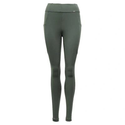 Abbildung von Premiere Reitleggings Bitterroot Silikon Besatz Navy 140 Agradi.deVerkauft von Agradi