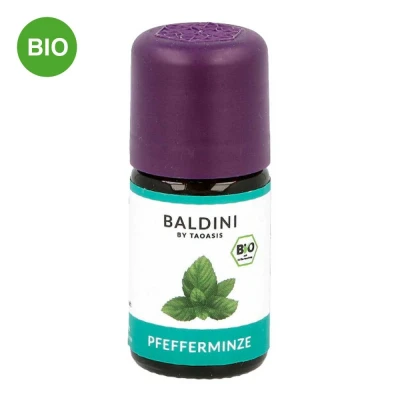 Abbildung von Pfefferminze Bioaroma Baldini ätherisches öl