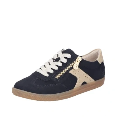 Abbildung von Rieker Damen L9700 Sneaker Low, Schwarz, 40 EU