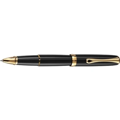 Abbildung von Diplomat Excellence A2 Black Lacquer GT RB