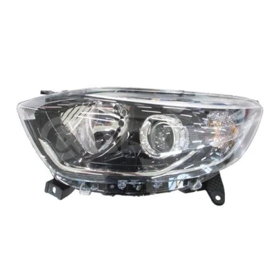 Abbildung von ABAKUS 551 1199RMLEMN2 Scheinwerfer rechts PY21W, W5W, H1 ohne Lampenträger, Glühlampe mit Stellmotor für LWR BAU15s, P14.5s