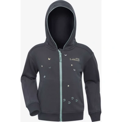 Abbildung von LeMieux Hoodie Charlie Zip Kinder Dusk BlauVerkauft von Agradi