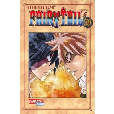 Abbildung von Fairy Tail 59: Spannende Fantasy Abenteuer der berühmtesten Magiergilde Welt