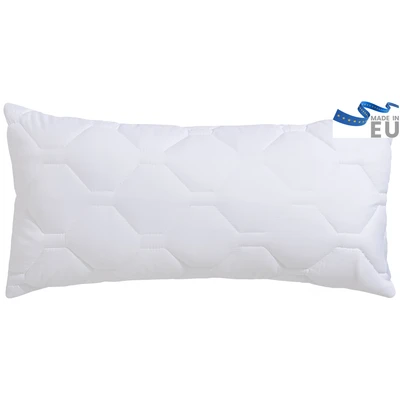 Abbildung von my home Microfaserkissen »Rike Kopfkissen 40x80 cm, 80x80 cm«, Füllung: Polyester, Bezug: (1 St.), Kissen mit sehr guter Atmungsaktivität und kochfest bis 95C
