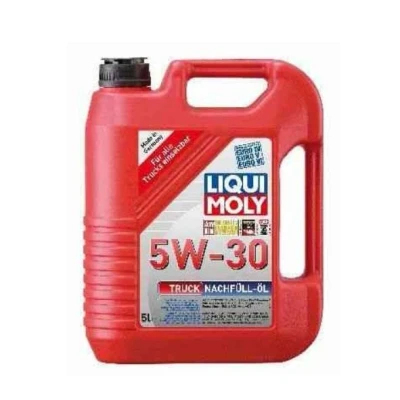 Abbildung von Liqui Moly Truck Top up 5W 30 5l Motoröl 4615 MERCEDES BENZ: E Class Saloon, C A Class, MITSUBISHI: ASX Off Road, Lancer 8 Limousine