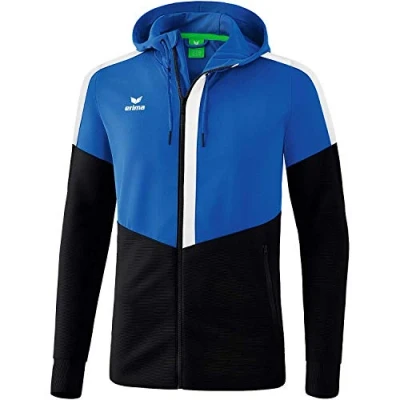 Abbildung von Erima Herren Squad Trainings Jacke, New royal/schwarz/weiß, XL