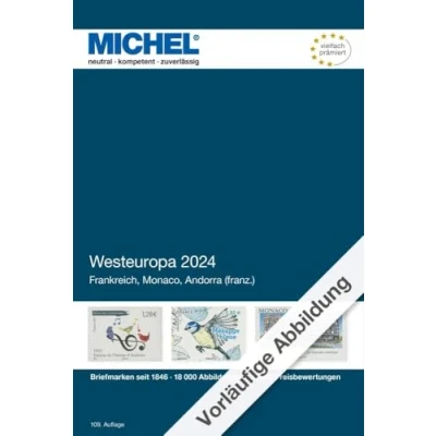Abbildung von Westeuropa 2024: Europa Teil 3 (MICHEL Europa: EK)