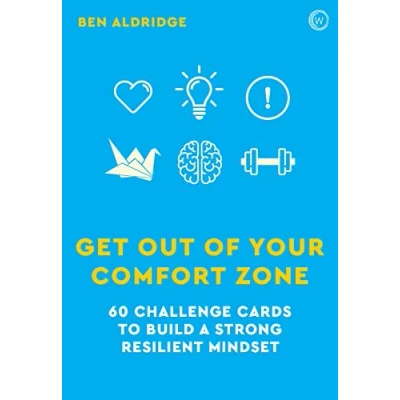 Abbildung von Get Out of Your Comfort Zone: 60 Challenge Cards to Build a Strong Resilient Mindset