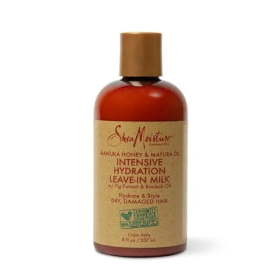 Abbildung von Shea Moisture Manuka Honig und Mafura Öl Intensive Hydration Leave In Milk 227 ml