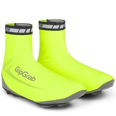 Abbildung von GripGrab RaceAqua wasserdichte Winddichte Aero Rennrad Regen Überschuhe Radsport Regenschutz Windschutz Überzieher
