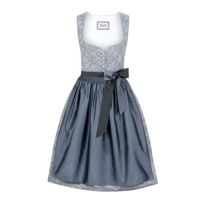Abbildung von Stockerpoint Dirndl, Damen, Größe: 46, Blau