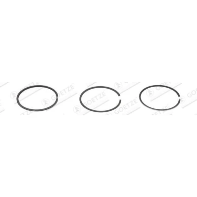 Abbildung von GOETZE ENGINE 08 109400 30 Kolbenringsatz 81 VOLKSWAGEN: GOLF 2, 3, 1, AUDI: 80 B4 Saloon, 100 C3 Saloon