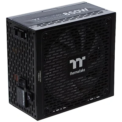 Abbildung von Thermaltake Toughpower GF2 ARGB 850W PC Netzteil TT Premium Edition Hochleistungsnetzteil Leiser Lüfter schwarz