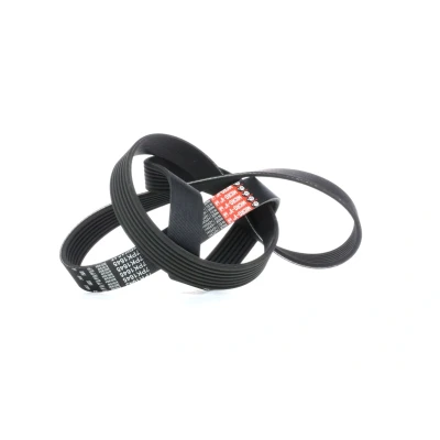 Abbildung von GATES 7PK1645 Keilrippenriemen 1645 7 Polyester, EPDM (Ethylen Propylen Dien Kautschuk) RoadMax Value Line BMW: 7, 5 Touring, Saloon