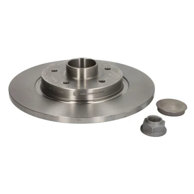 Abbildung von SNR KF155.94U Bremsscheibe 274 11 5 voll mit integriertem Radlager, magnetischen Sensorring RENAULT: Kangoo II Express