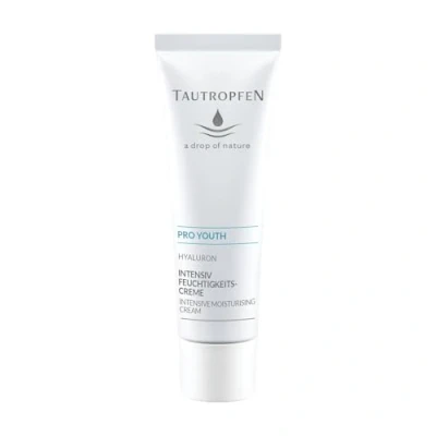 Abbildung von TAUTROPFEN Naturkosmetik Intensiv Feuchtigkeitscreme (30ml) für normale bis feuchtigkeitsarme Haut, mit Bio Sheabutter &amp; Aloe Vera, Gesichtscreme samtweiche Vegan
