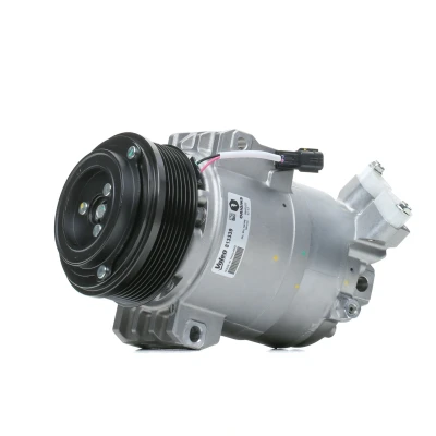 Abbildung von VALEO 813339 Kompressor DKS 12 PAG 46 R 134a mit Kompressoröl NEW ORIGINAL PART RENAULT: Koleos I