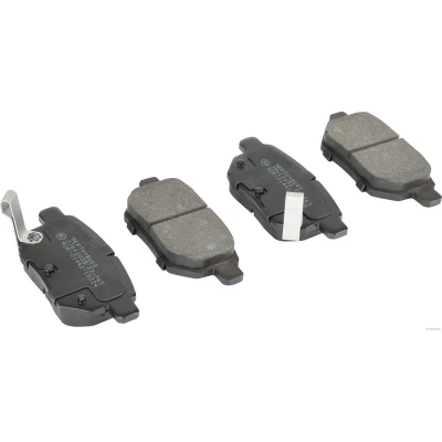 Abbildung von HERTH+BUSS JAKOPARTS J3612033 Bremsbelagsatz mit akustischer Verschleißwarnung TOYOTA: Auris Hatchback, Yaris II Urban Cruiser, LEXUS: CT