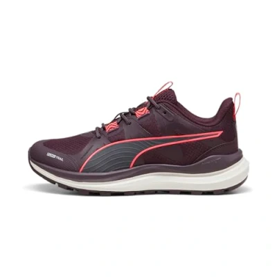 Abbildung von Puma Reflect LITE Trail Unisex Laufschuh Trail, Größe: 46, Midnight plum Schuhe