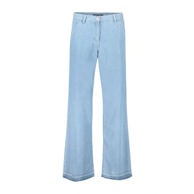 Abbildung von Betty Barclay MIT Offenem SAUM Jeans Relaxed Fit, Damen, Größe: 34, Light blue denim