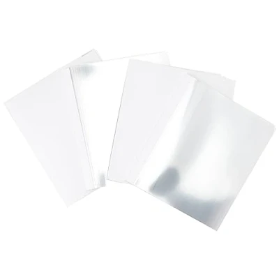 Abbildung von GBC Thermobindemappe, A5, Thermabind Standard, Klarsichtfolie/Karton, 3 mm, 100 Stück, weiß